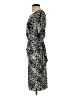 Ann Taylor Animal Print Black Cocktail Dress Size S - photo 5
