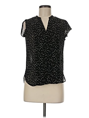 H&M Conscious Short Sleeve Blouse (view 1)