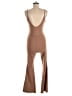 JoyLab Solid Brown Tan Jumpsuit Size M - photo 2