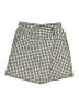 Basic Editions Gray Skort Size 8 - photo 1