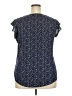Fun2Fun Blue Sleeveless Blouse Size XXL - photo 2