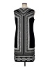 JM Collection Graphic Black Casual Dress Size XL - photo 2
