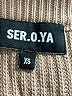 Ser.O.Ya 100% Cotton Tan Tube Top Size XS - photo 4