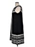 JM Collection Graphic Black Casual Dress Size XL - photo 5