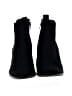 Crown Vintage 100% Leather Black Ankle Boots Size 9 1/2 - photo 2