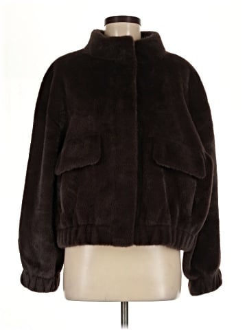 House of Harlow 1960 Faux Fur Jacket (view 1)