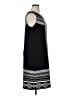 JM Collection Graphic Black Casual Dress Size XL - photo 4
