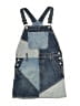 Gap 100% Cotton Blue Overalls Size M (kids) - photo 1