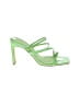 Billini Green Sandals Size 8 - photo 1