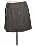 Old Navy Plaid Gray Formal Skirt Size L - photo 2