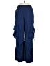 Forever 21 Blue Cargo Pants Size M - photo 1