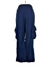 Forever 21 Blue Cargo Pants Size M - photo 2
