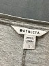 Athleta Gray Short Sleeve Top Size L - photo 7