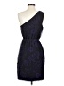 Express Paisley Purple Cocktail Dress Size S - photo 2