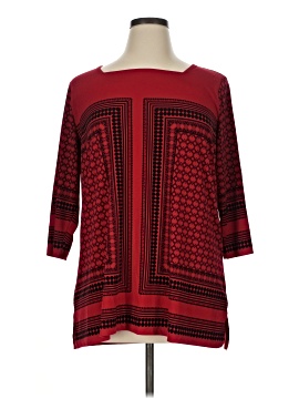 Cj Banks 3/4 Sleeve Blouse (view 1)