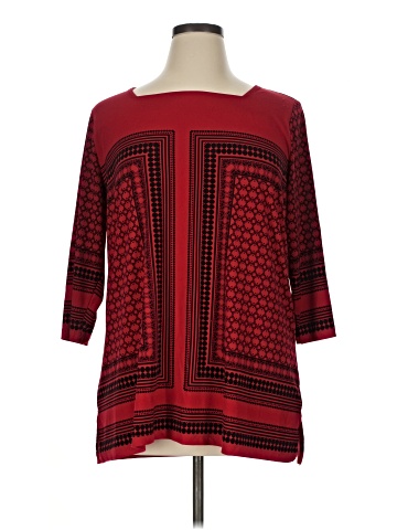 Cj Banks 3/4 Sleeve Blouse (view 1)
