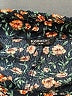 BLOOMCHIC 100% Polyester Black Romper Size 26 - photo 4