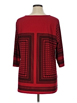 Cj Banks 3/4 Sleeve Blouse (view 2)