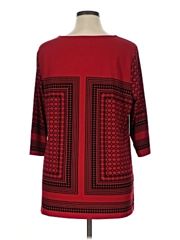 Cj Banks 3/4 Sleeve Blouse (view 2)