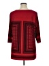 Cj Banks Red 3/4 Sleeve Blouse Size 1X - photo 2