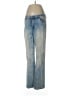 Crazy Train Stars Blue Jeans Size 28 waist - photo 1
