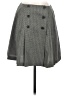 Tribal Gray Casual Skirt Size 10 - photo 1