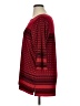 Cj Banks Red 3/4 Sleeve Blouse Size 1X - photo 5