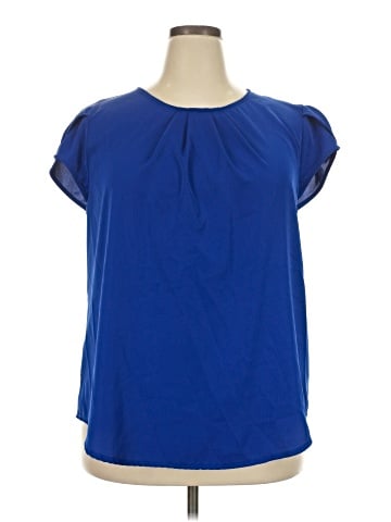 Unbranded Short Sleeve Blouse (view 1)