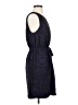 Express Paisley Purple Cocktail Dress Size S - photo 4