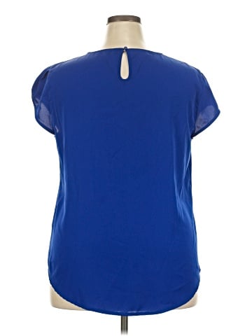 Unbranded Short Sleeve Blouse (view 2)