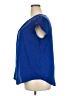 Unbranded Blue Short Sleeve Blouse Size 2X - photo 5