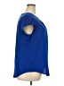Unbranded Blue Short Sleeve Blouse Size 2X - photo 4
