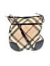 Burberry Plaid Tan Crossbody Bag One size - photo 1