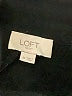 Ann Taylor LOFT Outlet 100% Cotton Solid Black Romper Size M - photo 4