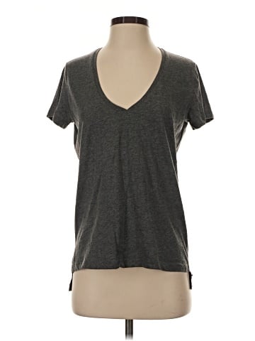 Zara Basic Short Sleeve T-Shirt (view 1)