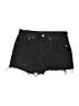 Levi's 100% Cotton Black Denim Shorts Size L - photo 1