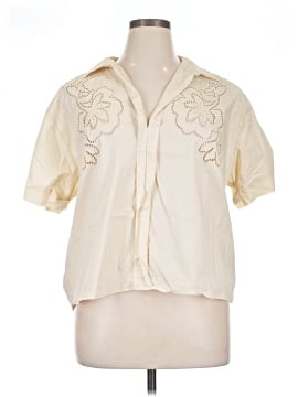 Future Collective Short Sleeve Blouse