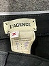 L'Agence Black Casual Pants Size 26 - photo 7