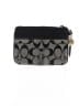 Coach Gray Black Wristlet One size - photo 2