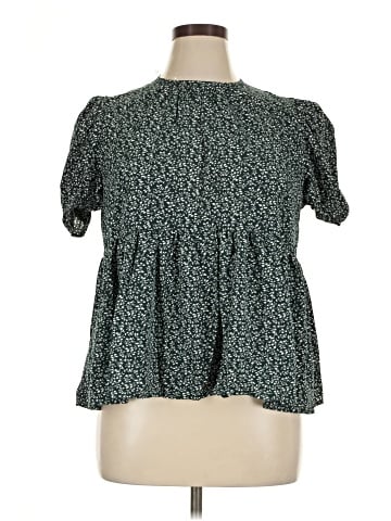 Shein Short Sleeve Blouse (view 1)