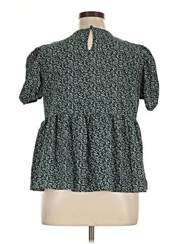 Shein Short Sleeve Blouse (view 2)