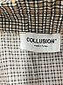 Collusion Checkered-gingham Gray Casual Dress Size 4 - 6 - photo 7