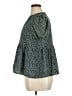 Shein 100% Polyester Green Short Sleeve Blouse Size XL - photo 5