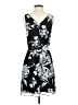 Express Print Black Casual Dress Size S - photo 2