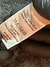 Unbranded 100% Silk Tan 3/4 Sleeve Silk Top Size 30 waist (estimated) - photo 7