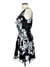 Express Print Black Casual Dress Size S - photo 5