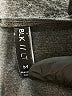 BLK //LT Solid Gray Cocktail Dress Size M - photo 7