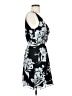 Express Print Black Casual Dress Size S - photo 4
