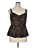 Torrid Brown Sleeveless Top Size 1X Plus (1) - photo 1