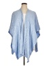 Chico's Blue Poncho Size XL - photo 1